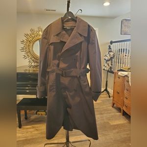 Men’s Military Trench Coat 44L